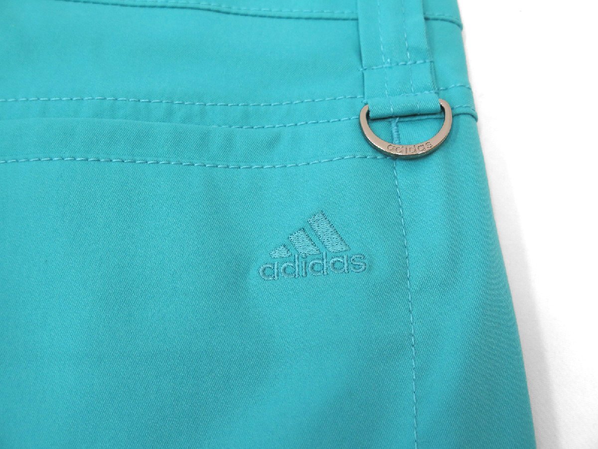 AD95●アディダスゴルフ adidas Golf （レディース）●N60008　新品　ストレッチ ロングパンツ　グリーン/M　定価9900円