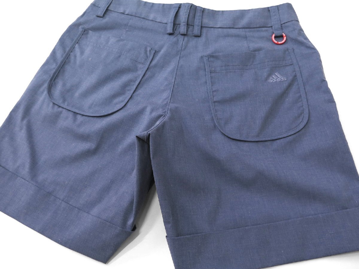 AD53●アディダスゴルフ adidas Golf （レディース）●N60090　新品　キュロットパンツ　ネイビー/S　定価9900円
