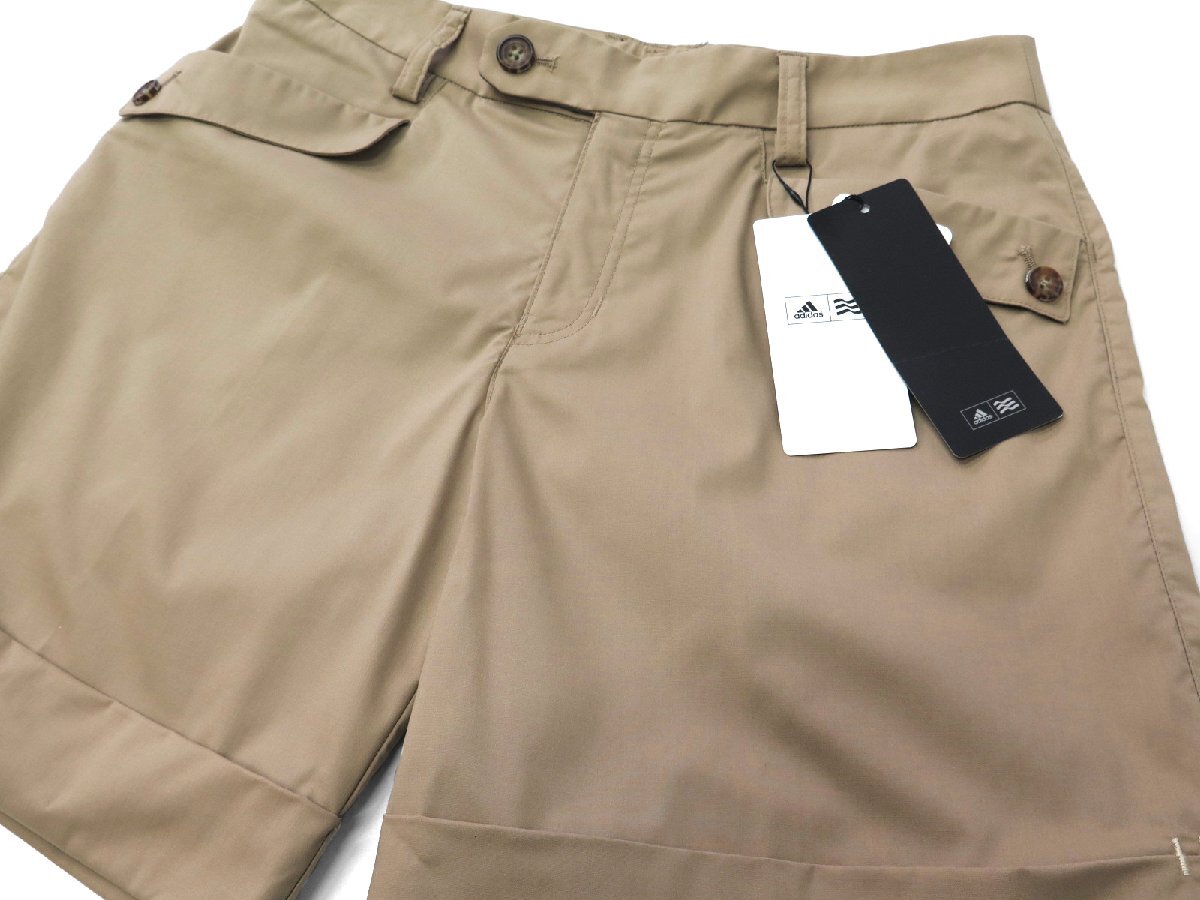 AD51●アディダスゴルフ adidas Golf （レディース）●N60091　新品　キュロットパンツ　ベージュ/S　定価9900円