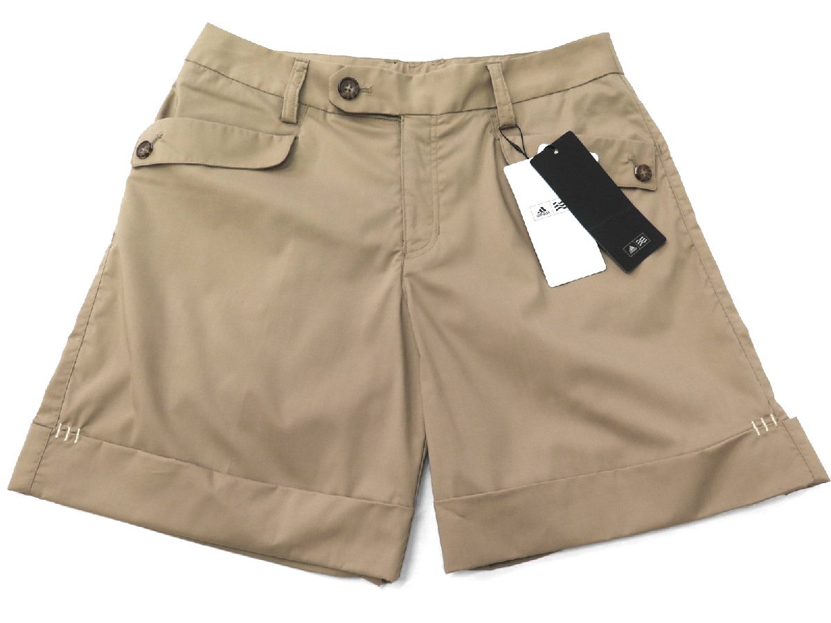 AD51●アディダスゴルフ adidas Golf （レディース）●N60091　新品　キュロットパンツ　ベージュ/S　定価9900円