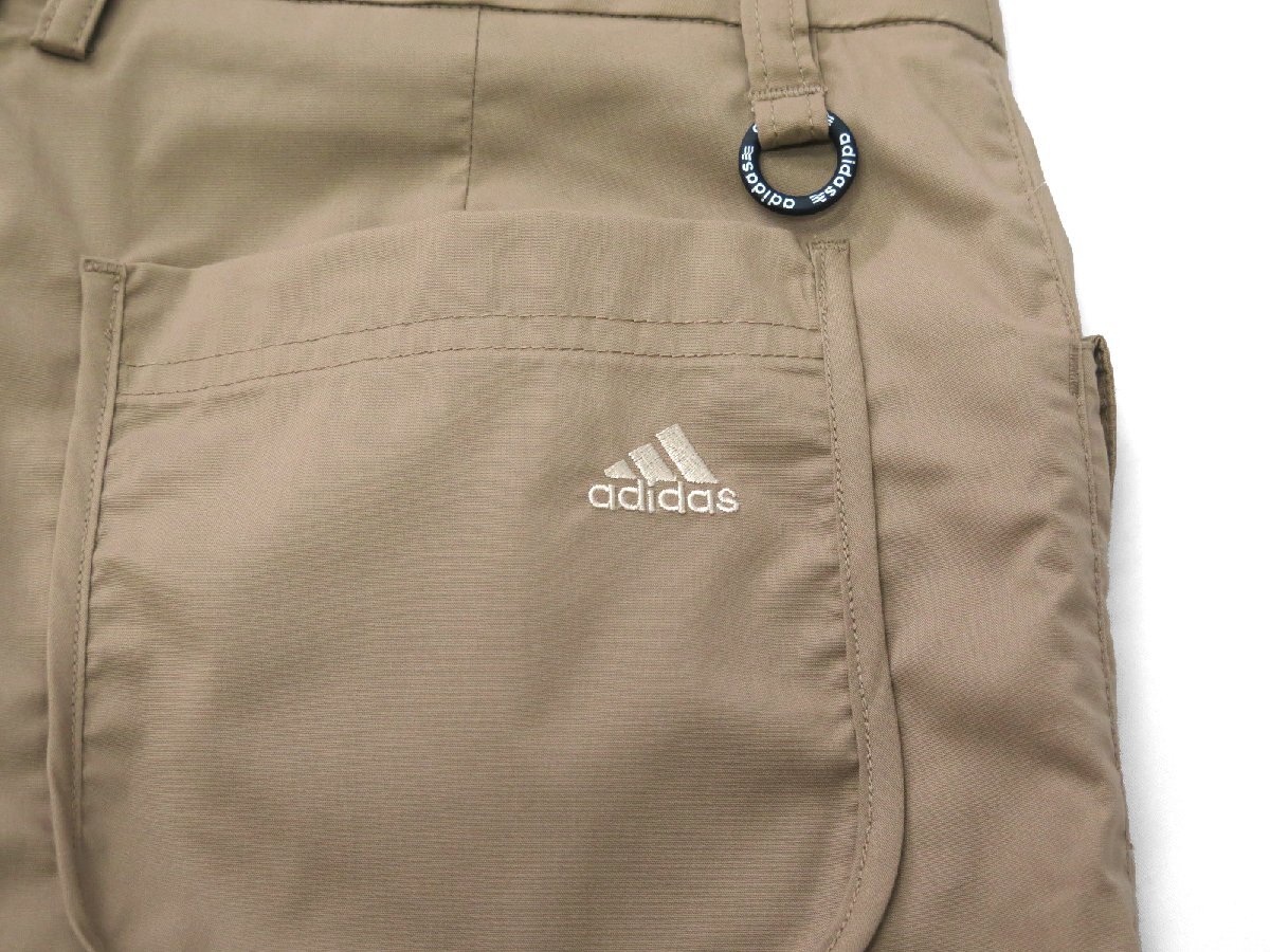 AD51●アディダスゴルフ adidas Golf （レディース）●N60091　新品　キュロットパンツ　ベージュ/S　定価9900円