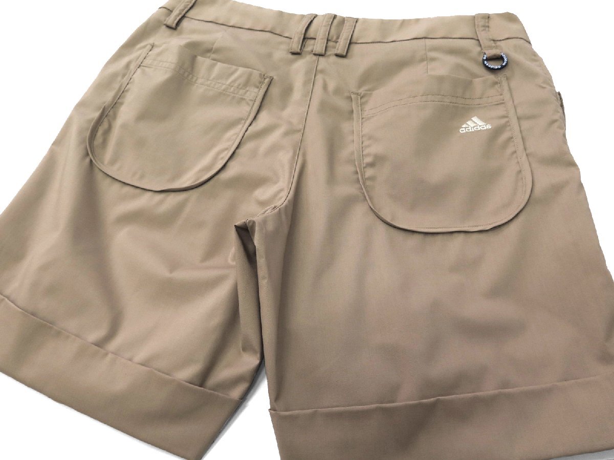 AD51●アディダスゴルフ adidas Golf （レディース）●N60091　新品　キュロットパンツ　ベージュ/S　定価9900円