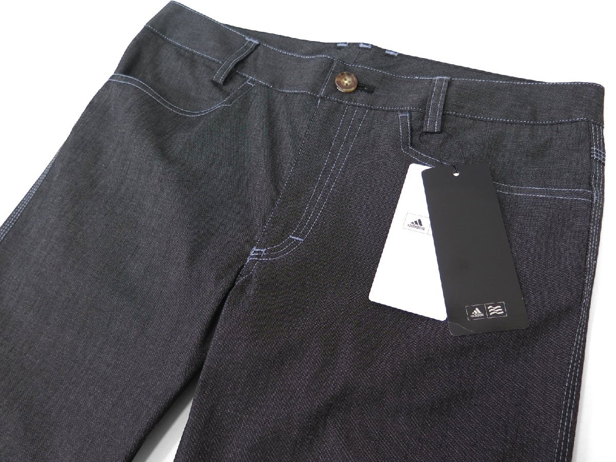 AD67●アディダスゴルフ adidas Golf （レディース）●N60053　新品　クロップドパンツ　ブラック/S　定価9900円