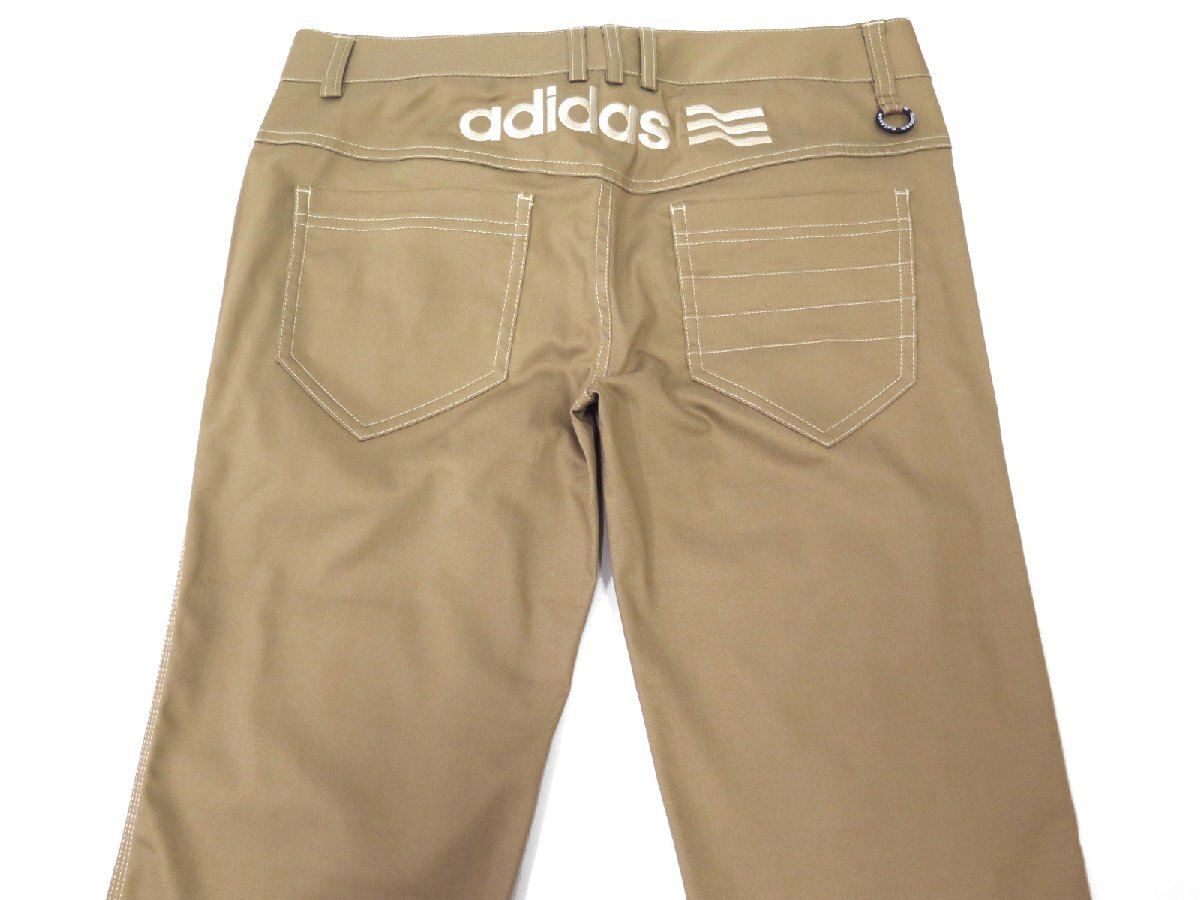 AD87●アディダスゴルフ adidas Golf （レディース）●N60048　新品　ストレッチ ロングパンツ　ベージュ/S　定価9900円