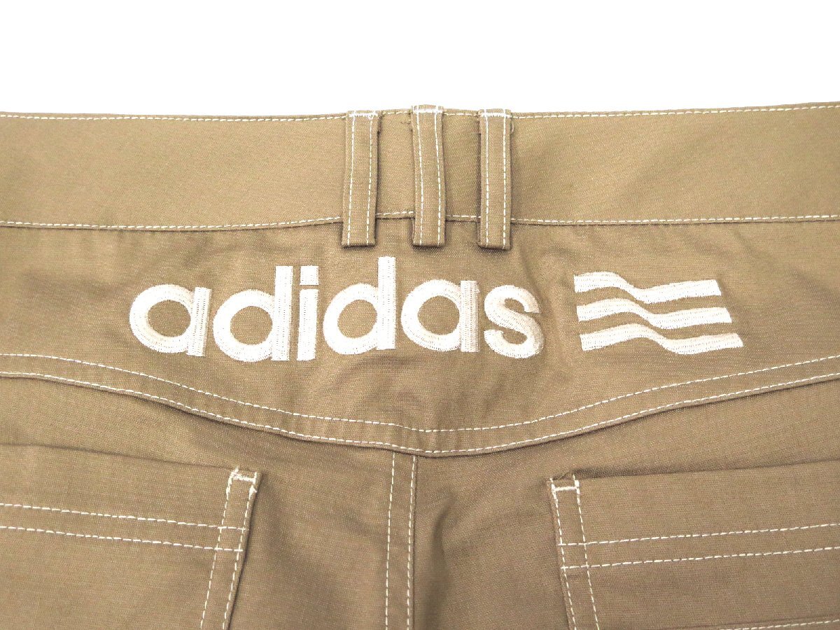 AD87●アディダスゴルフ adidas Golf （レディース）●N60048　新品　ストレッチ ロングパンツ　ベージュ/S　定価9900円