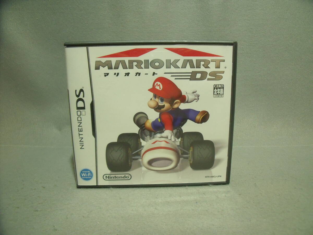  Mario Cart DS коробка мнение есть рабочее состояние подтверждено 