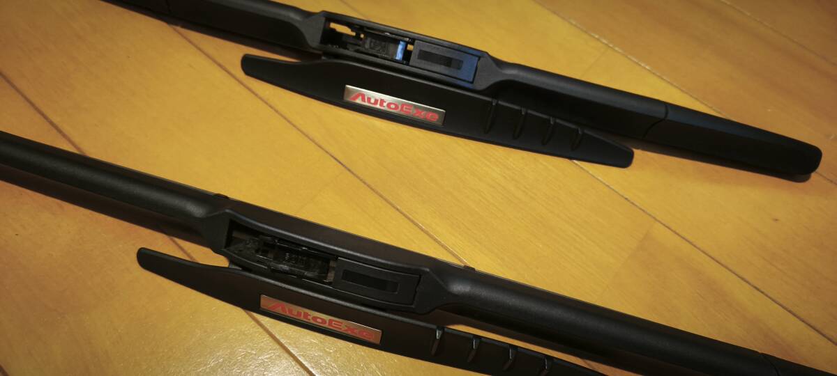 送料無料　AutoExe オートエクゼ エアロスポーツワイパーブレード (左右セット) 　600mm　400mm