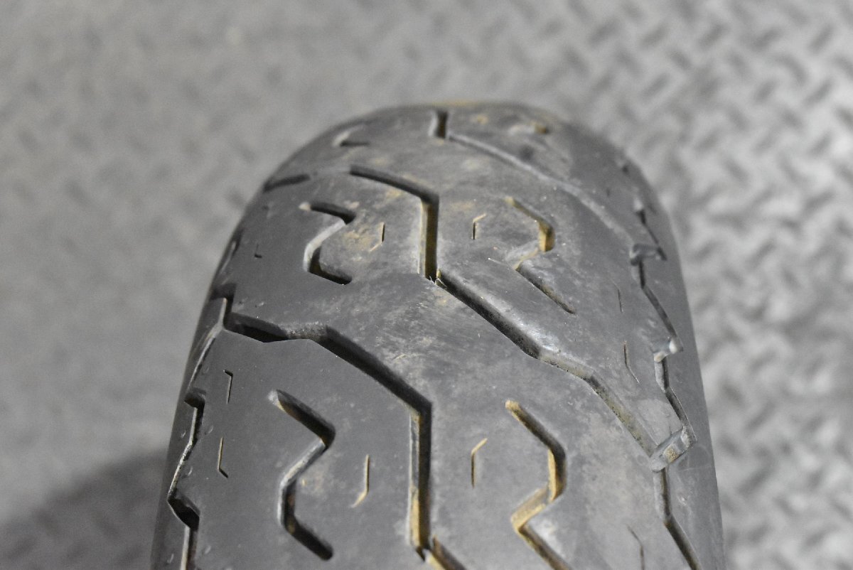 S605 当時物 純正 GS1000L リアホイール 0077 検) GS1000S クーリー GS750 GS750E_画像3