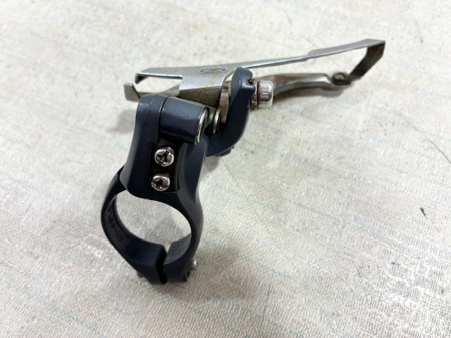 シマノデオーレLX FD-M571 バンド31.8㎜ 全國(guó)定形外郵便450円で発送します　OLD MTB