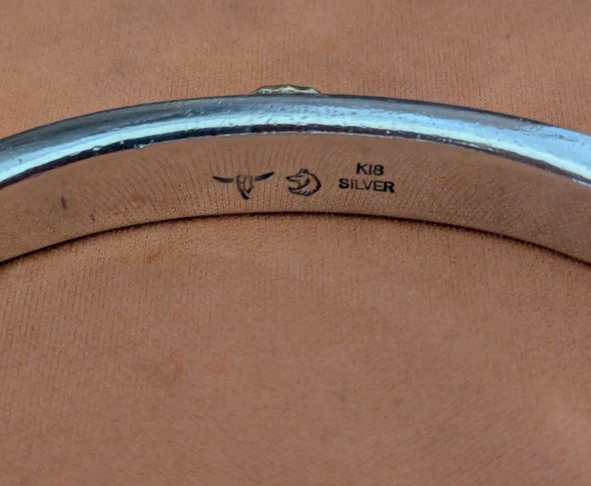 TADY＆KING バングル シルバー 中古品 タディー＆キング