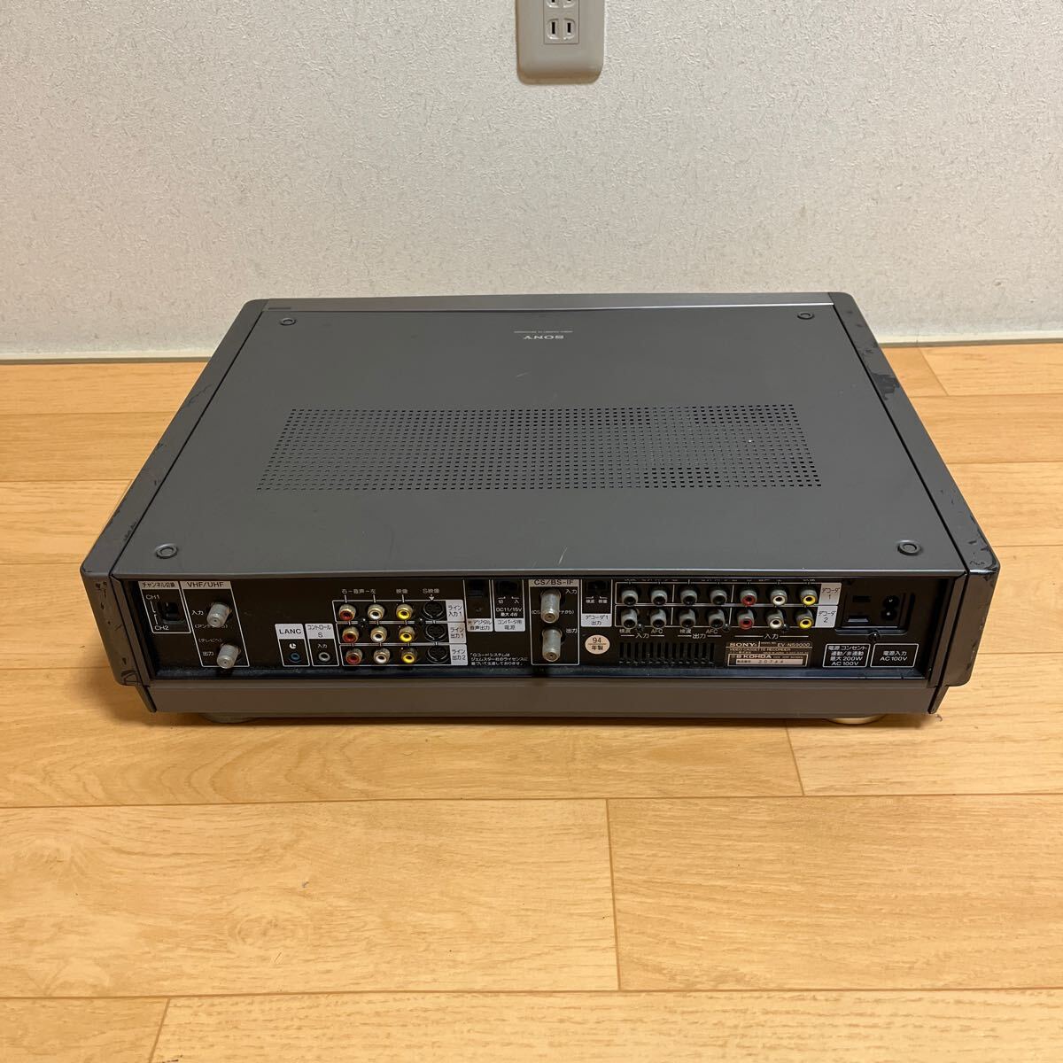 SONY Hi8ビデオデッキ EV-NS9000NTSC 送料無料