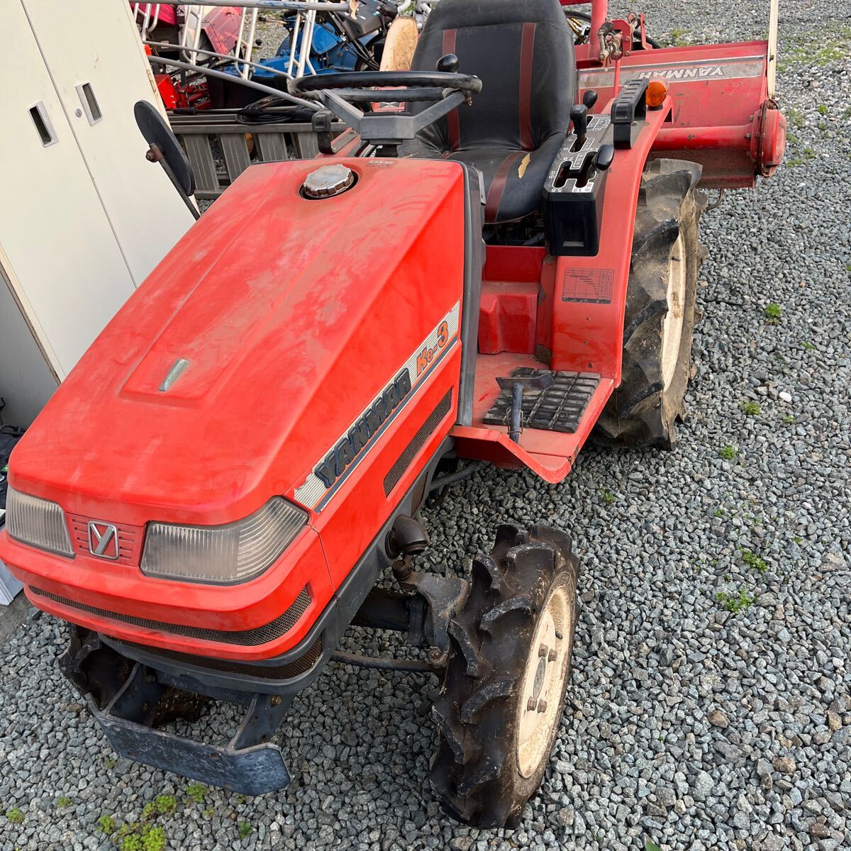  Yanmar трактор 4WD Ke-3D