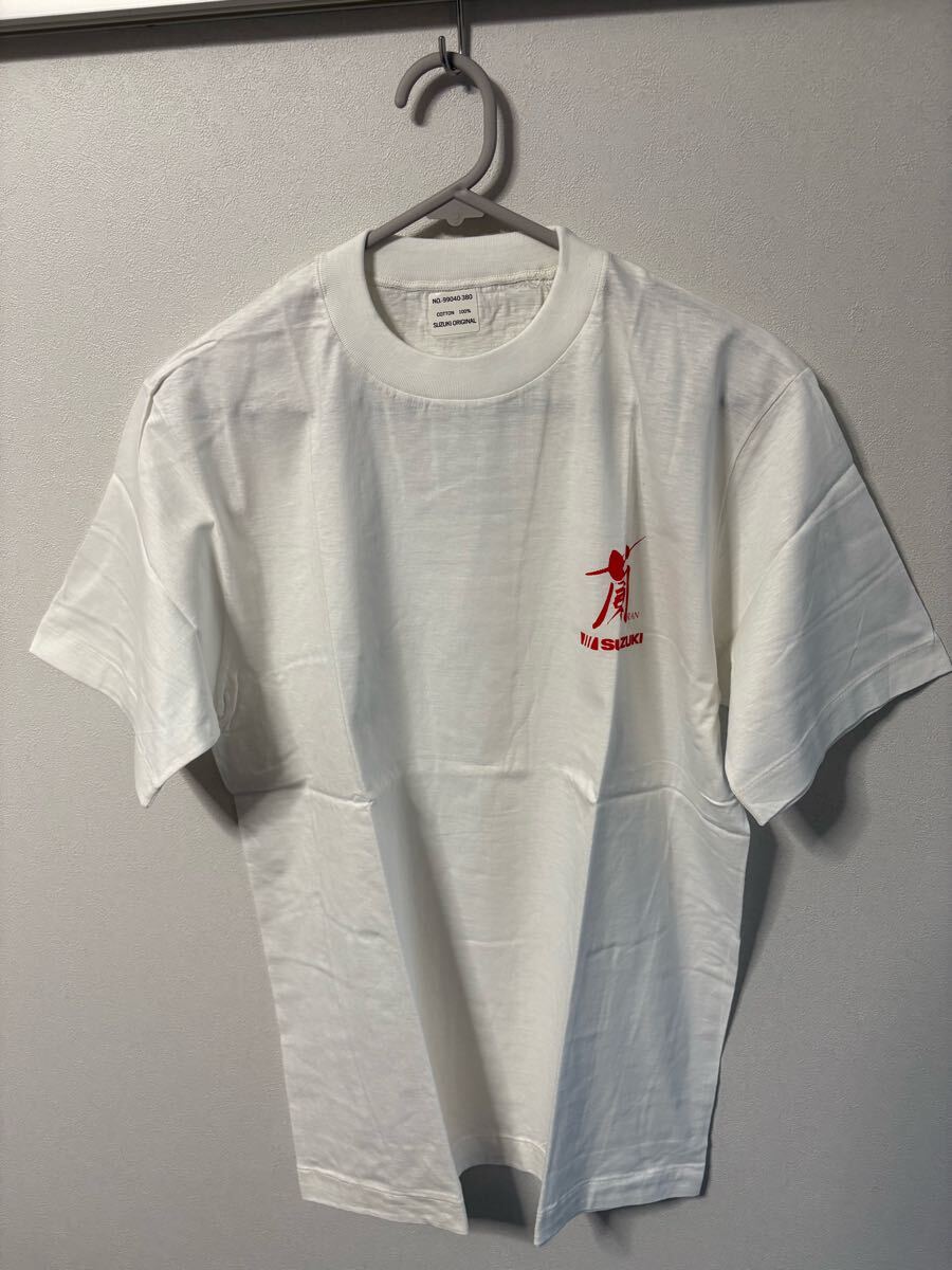 スズキの原付スクーター″蘭″のTシャツ