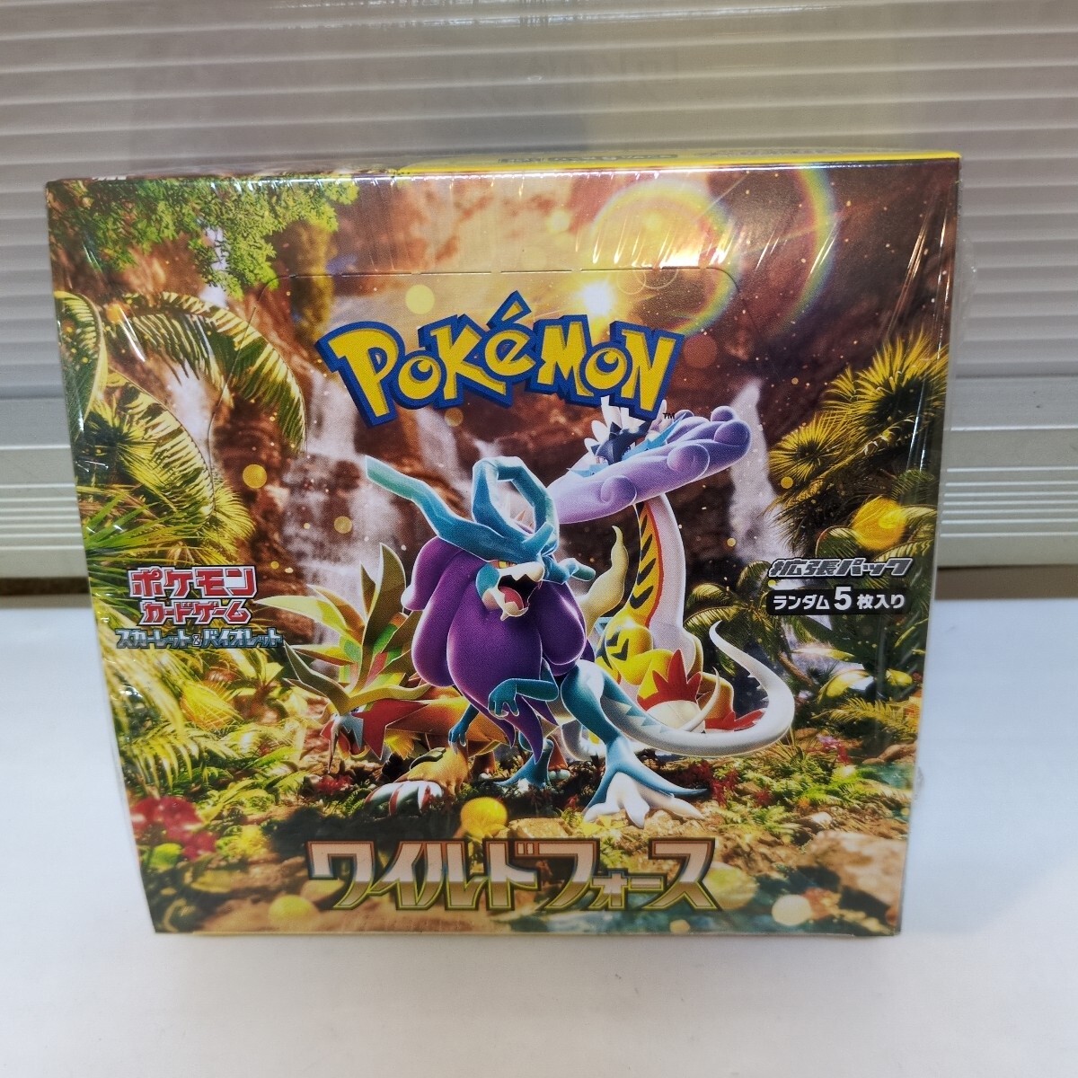 サイバージャッジ 3BOX 正規シュリンク付き】 新品未開封 ポケモンカードゲーム