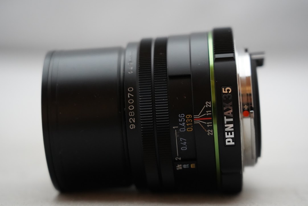 ☆単焦點(diǎn)?マクロレンズ☆ ペンタックス DA 35㎜ F=1:2.8 マクロ リミテッド　PENTAX DA 35 2.8 MACRO Limited　実用品　お見逃しなく