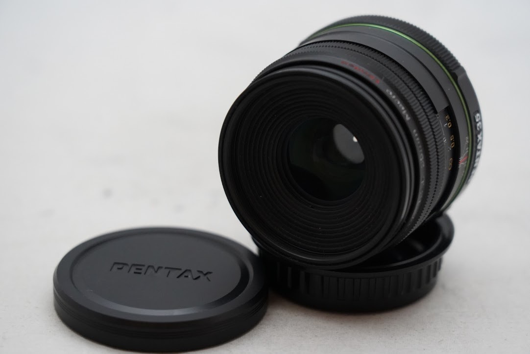 ☆単焦點(diǎn)?マクロレンズ☆ ペンタックス DA 35㎜ F=1:2.8 マクロ リミテッド　PENTAX DA 35 2.8 MACRO Limited　実用品　お見逃しなく