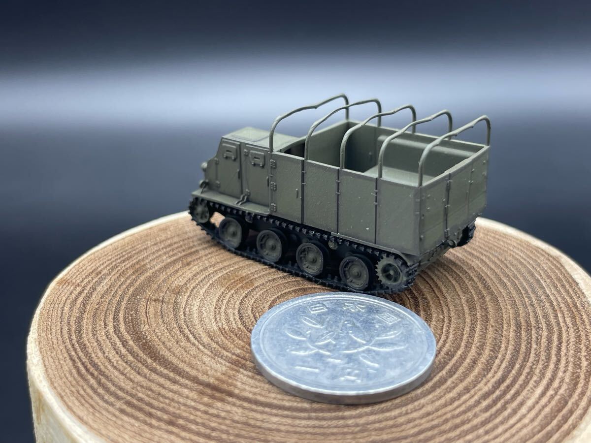 1/144 完成品　涂裝済　WW2 日本陸軍 一式裝甲兵車 ホキ 裝甲兵員輸送車 ワールドタンクミュージアム 250618