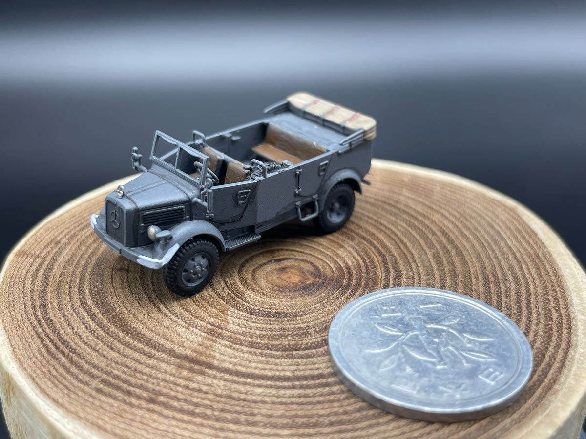 当時物✨軍用トラック✨メルセデス・ベンツ 1113 ✨未使用❗1/43 1/144 完成品 塗装済 WW2 ドイツ軍 メルセデス・ベンツ L1500a