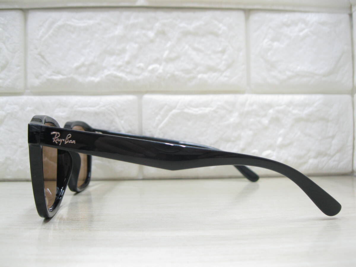 6F427EZ6◎Ray-Ban レイバン RB4392D 601/93 66□17 145 1N　サングラス　メガネ 眼鏡フレーム◎中古