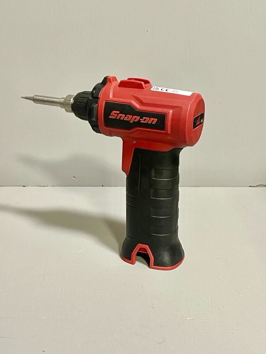 スナップオン　14.4Vマイクロリチウムコードレスハンダゴテ　半田ごて　SOLDERING IRON　CTSG861DB　本體のみ　新品