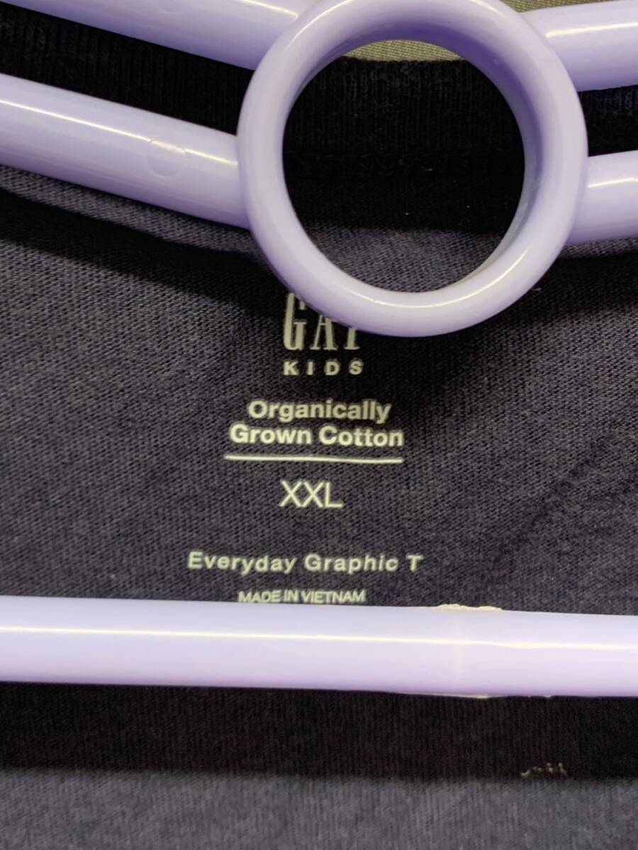 * б/у одежда GAP KIDS футболка long T футболка с длинным рукавом S размер |KIDS XXL 4 пункт совместно!!