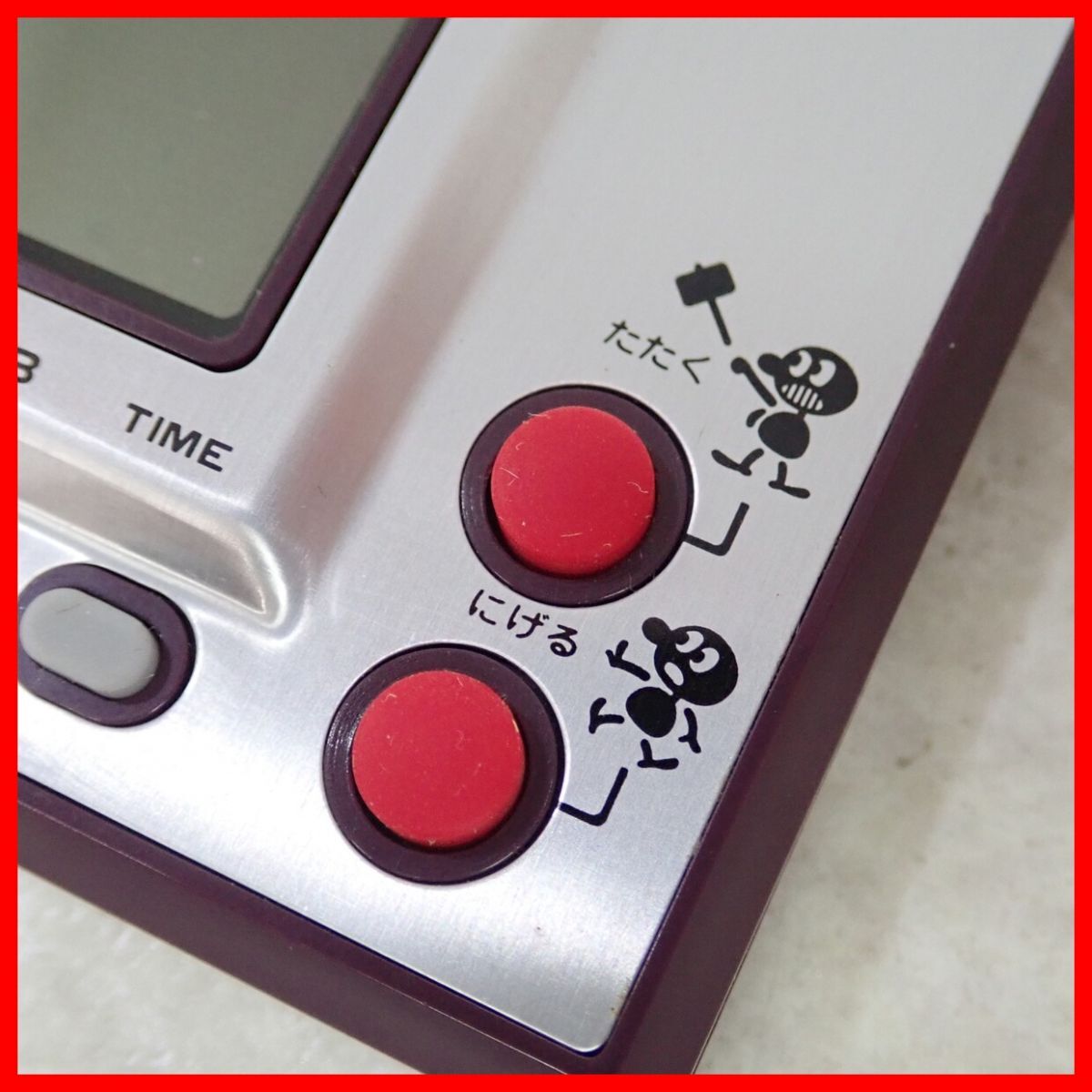  ремонт товар GAME&WATCH Game & Watch IP-05jajiJUDGE Nintendo nintendo коробка мнение есть [PP