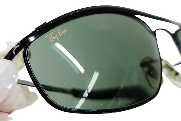 G5S34 サングラス Rayban レイバン 現(xiàn)狀品 破損 60サイズ