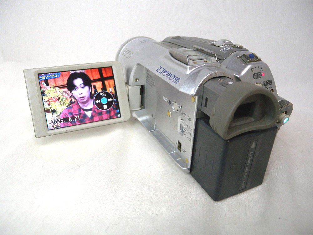 ☆Panasonic 3CCD miniDV ビデオカメラ NV-GS150　ダビング?再生☆ミニDVテープ