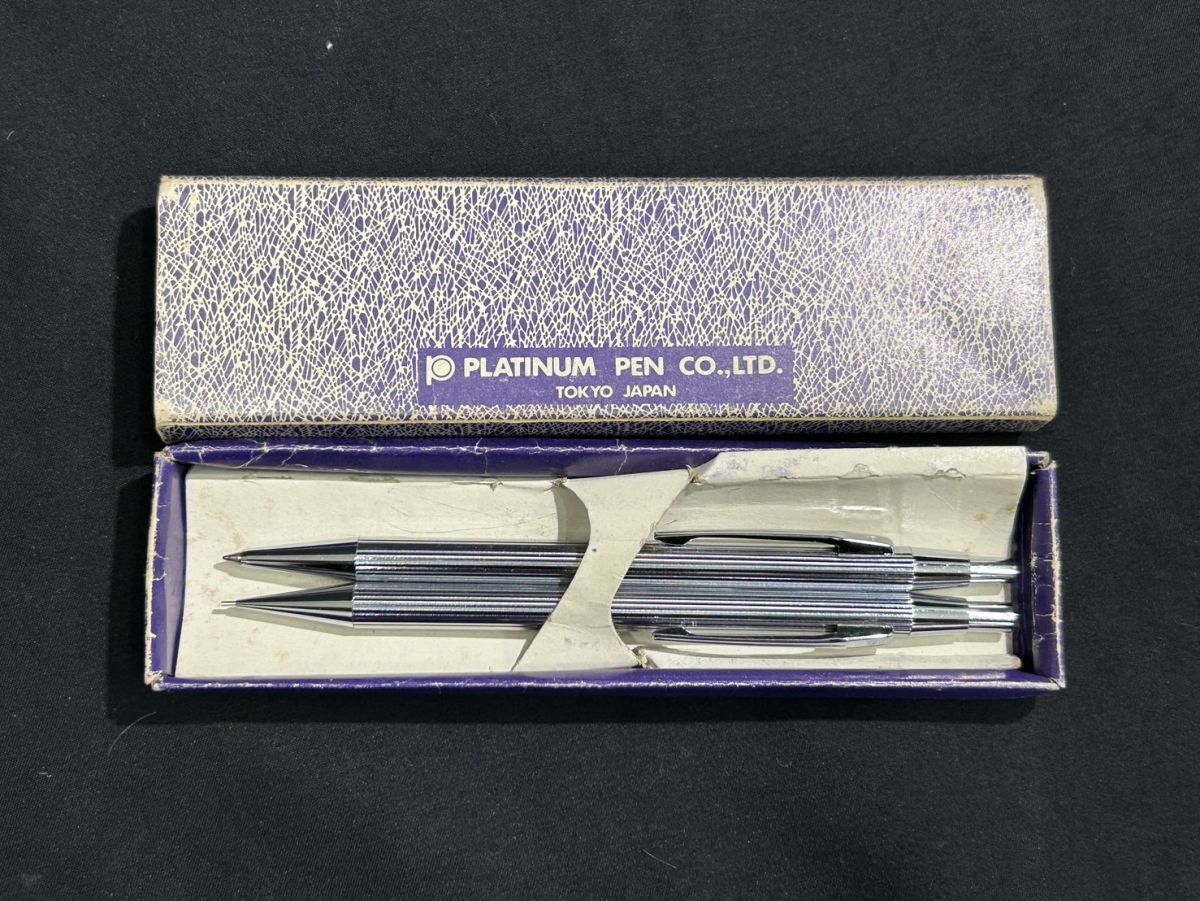 【M4-21】筆記用具 ボールペン シャープペンシル DAKS SIMPSON PLATINUM PARKER まとめて5セット