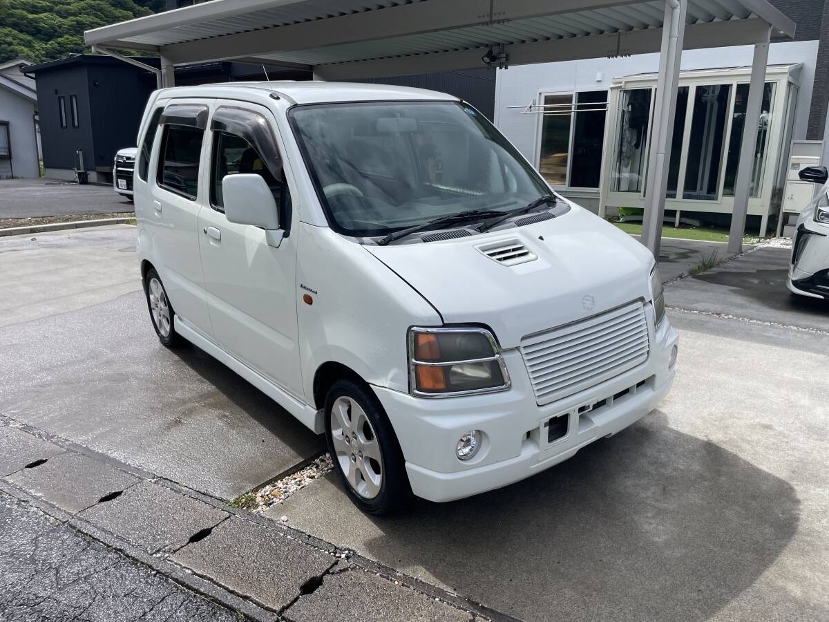 マニュアル 4WD ターボ スズキ ワゴンR RR MC MT