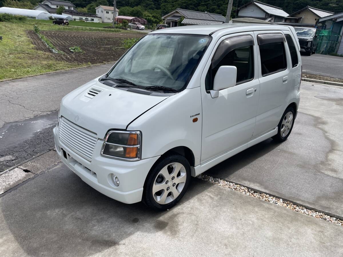マニュアル 4WD ターボ スズキ ワゴンR RR MC MT