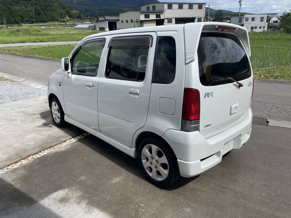 マニュアル 4WD ターボ スズキ ワゴンR RR MC MT