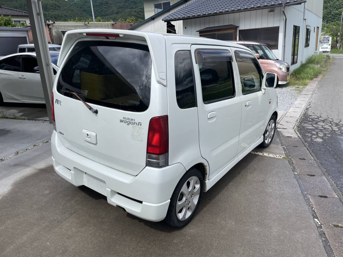 マニュアル 4WD ターボ スズキ ワゴンR RR MC MT