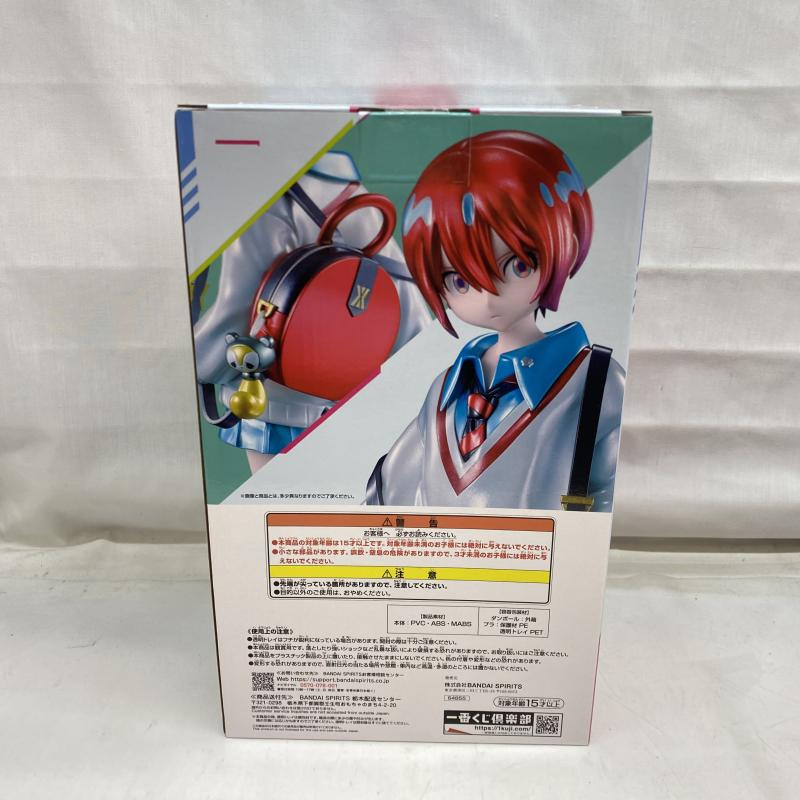 におい 一番くじ 機動戦士ガンダム ジークアクス マチュ ラストワン c賞