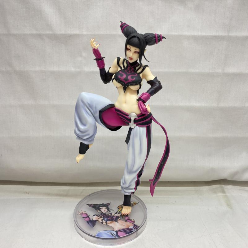 【中古】コトブキヤ ジュリ 1/7 STREET FIGHTER 開封・外箱傷みあり ストリートファイター_画像2
