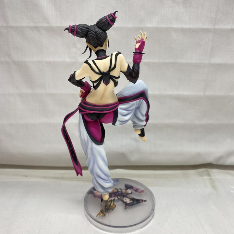 【中古】コトブキヤ ジュリ 1/7 STREET FIGHTER 開封・外箱傷みあり ストリートファイター_画像3