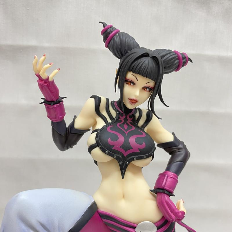 【中古】コトブキヤ ジュリ 1/7 STREET FIGHTER 開封・外箱傷みあり ストリートファイター_画像4