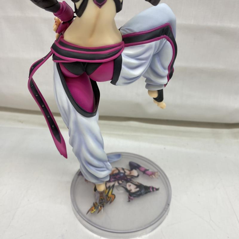 【中古】コトブキヤ ジュリ 1/7 STREET FIGHTER 開封・外箱傷みあり ストリートファイター_画像5