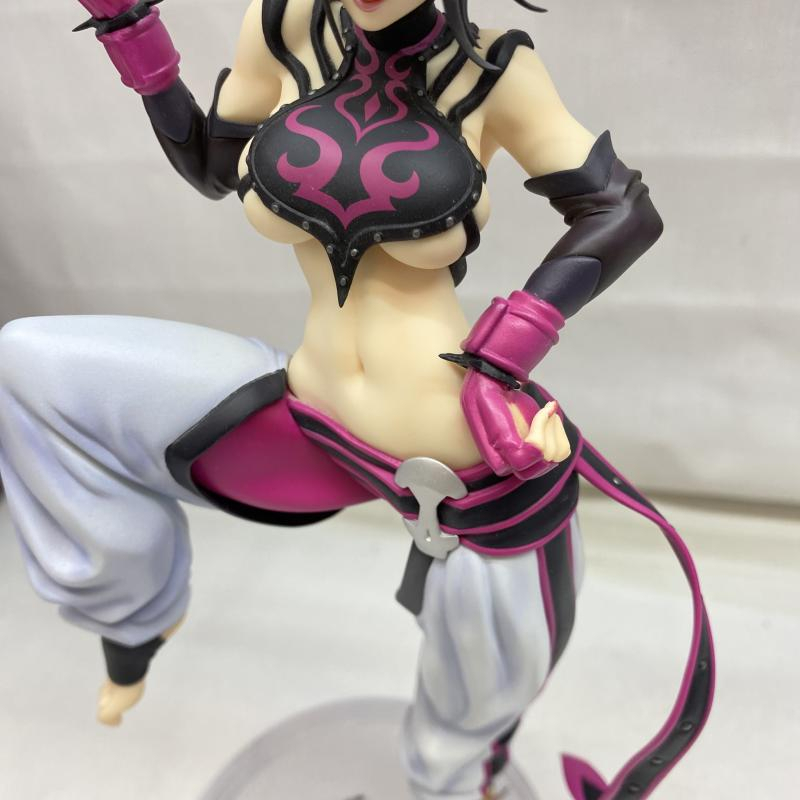 【中古】コトブキヤ ジュリ 1/7 STREET FIGHTER 開封・外箱傷みあり ストリートファイター_画像6