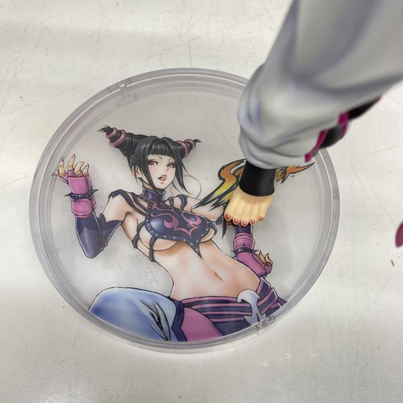 【中古】コトブキヤ ジュリ 1/7 STREET FIGHTER 開封・外箱傷みあり ストリートファイター_画像7