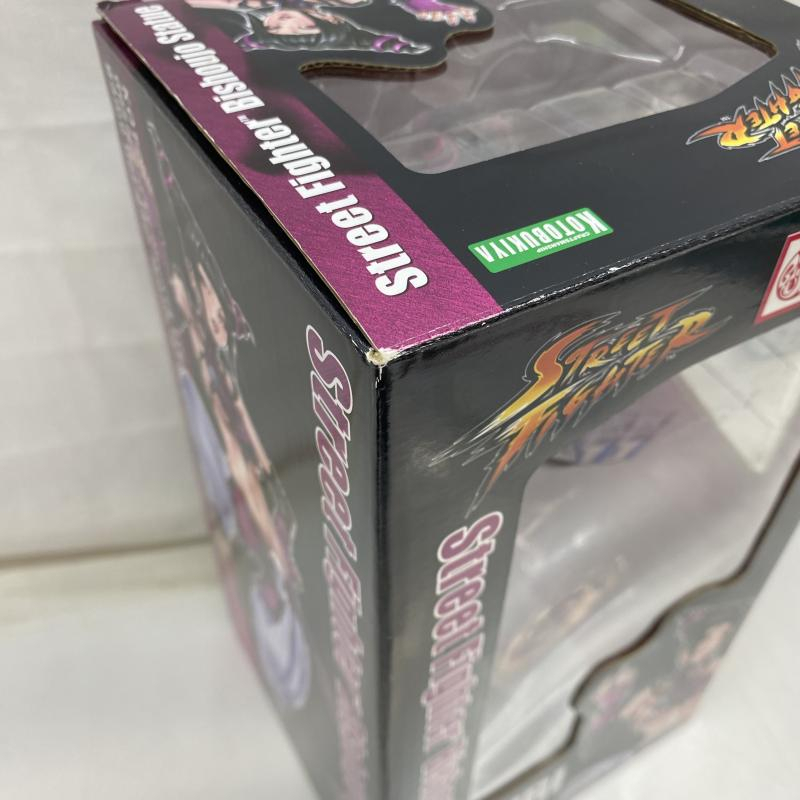 【中古】コトブキヤ ジュリ 1/7 STREET FIGHTER 開封・外箱傷みあり ストリートファイター_画像9