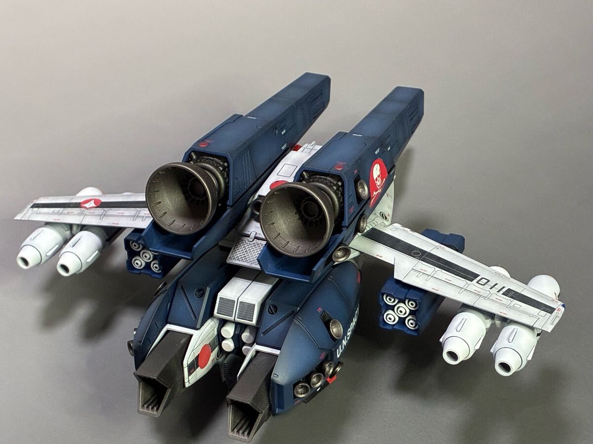 MaxFactory 1/72 VF-1A super bar сверло - один статья блестящий машина покраска конечный продукт 