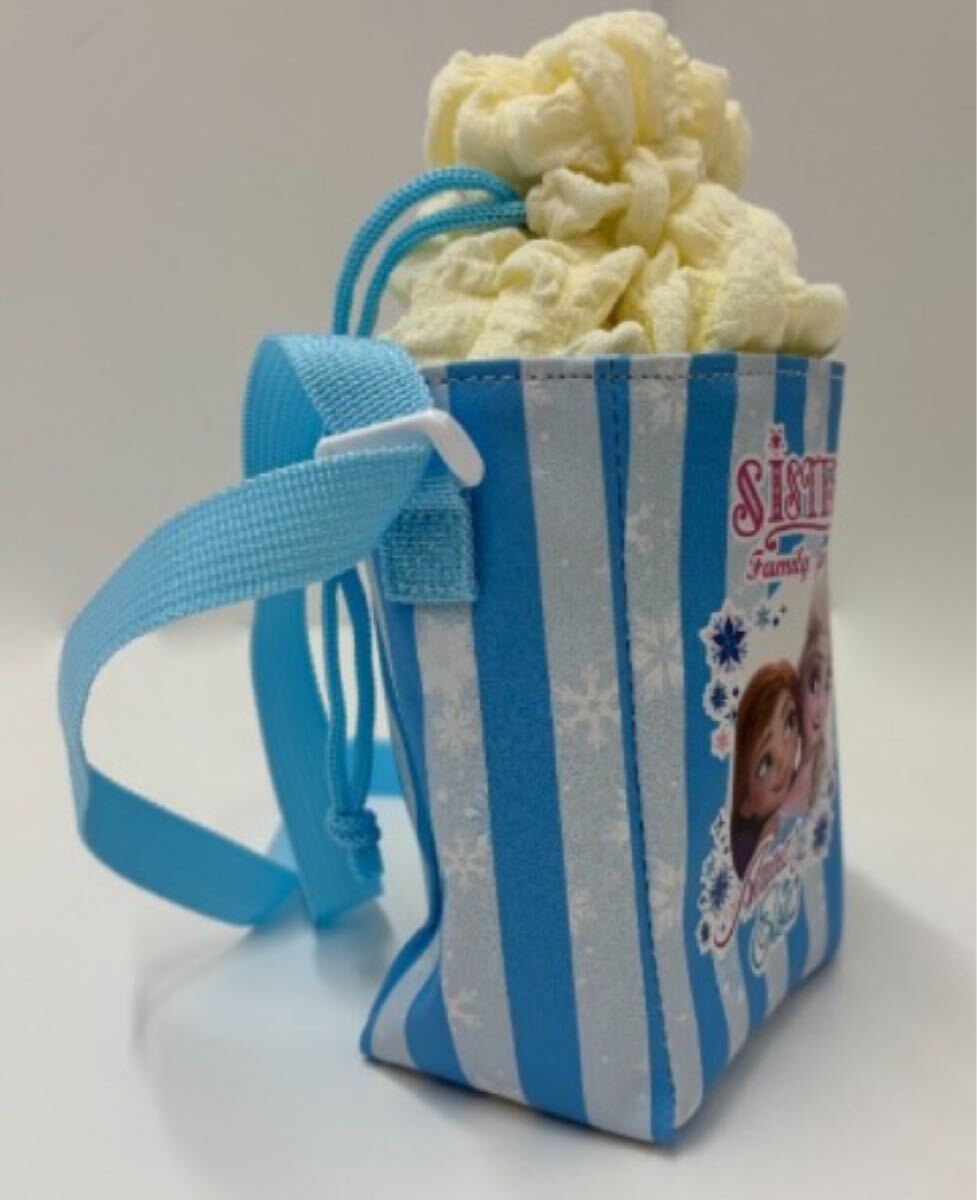 しまむら　ディズニー　アナ雪　ポップコーンバッグ