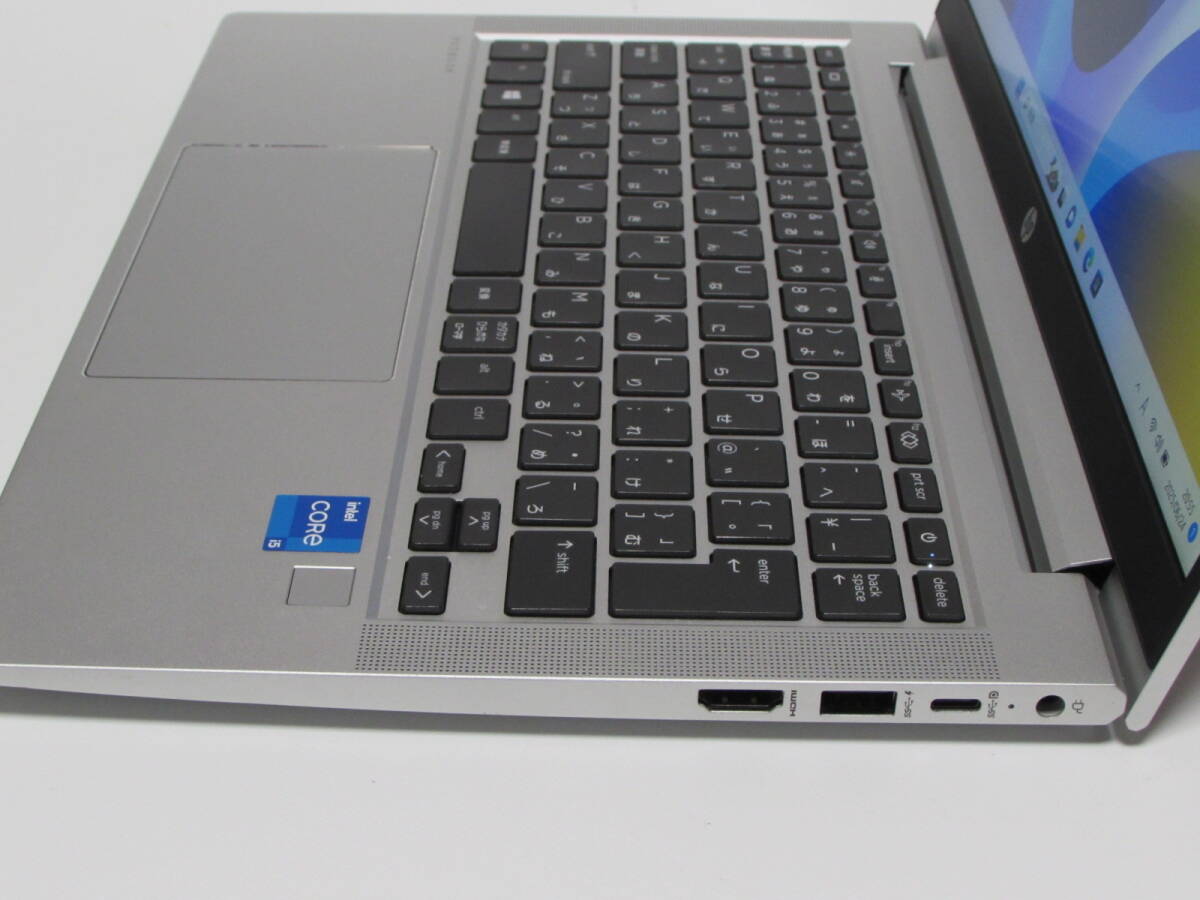 HP ProBook 430 G8 第11世代 Core i5 1135G7 4.20GHz メモリ 16GB SSD 256GB 13.3型 Win11 Wi-Fi HDMI カメラ 東京生産モデル 美品