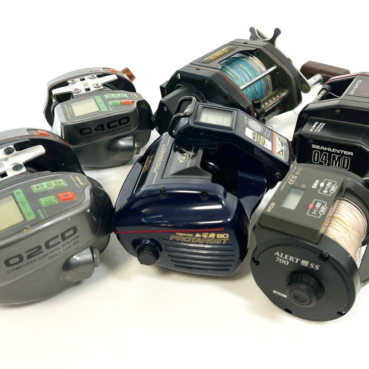 RYOBI PROTARGET CERATEC AD電動80/オリムピック SEAHUNTER 02MD