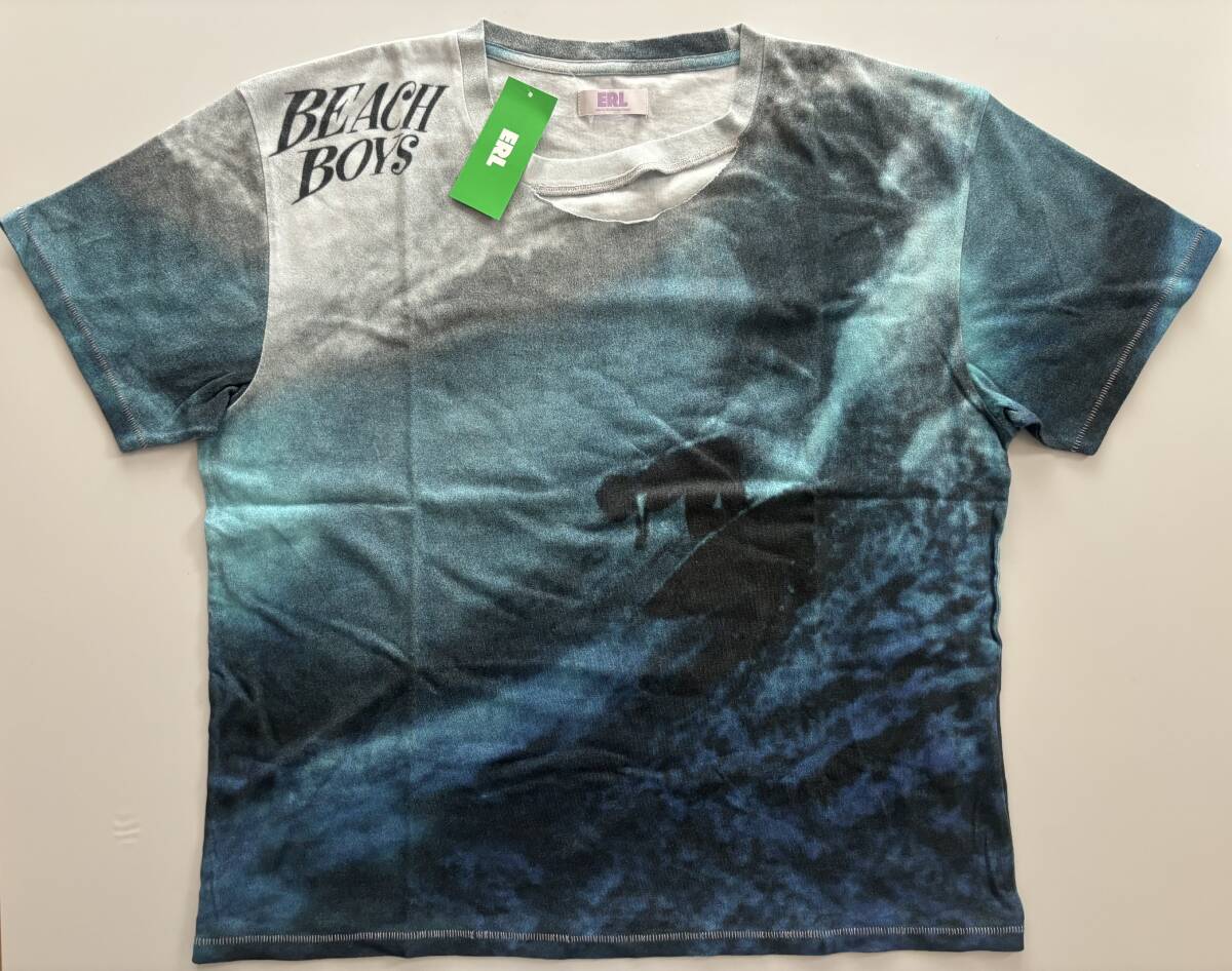 ERL BEACH BOYS TEE (XL)_画像1