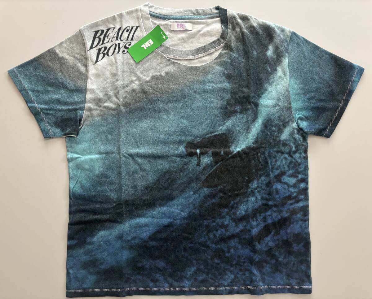 ERL / BEACH BOYS TEE_画像1
