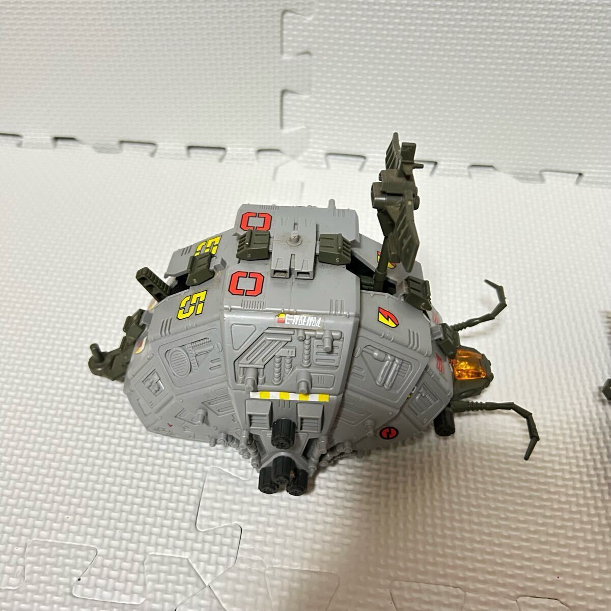 メカ生体ゾイド グスタフ トミー 完品 旧ゾイド グスタフ メカ生体版 昭和版 動作確認済 ZOIDS