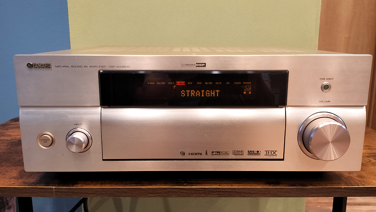 YAMAHA AV усилитель DSP-AX4600( утиль )