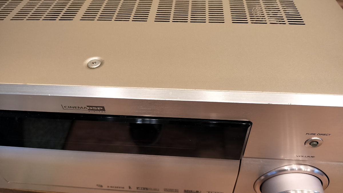 YAMAHA AV усилитель DSP-AX4600( утиль )